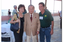 Sylvia Yuen, Dan Inouye, and John Gordines